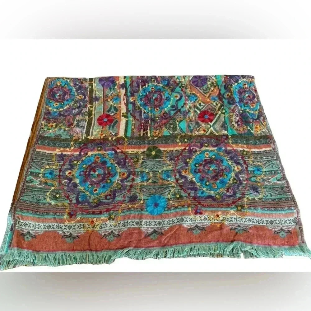 Naturae 100% Rayon Scarf/ Wrap